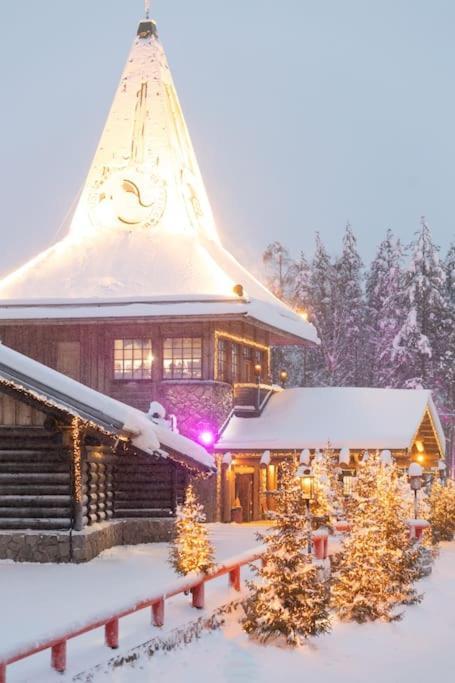 Arctic Circle Home Close To Santa'S Village Rovaniemi Exterior foto