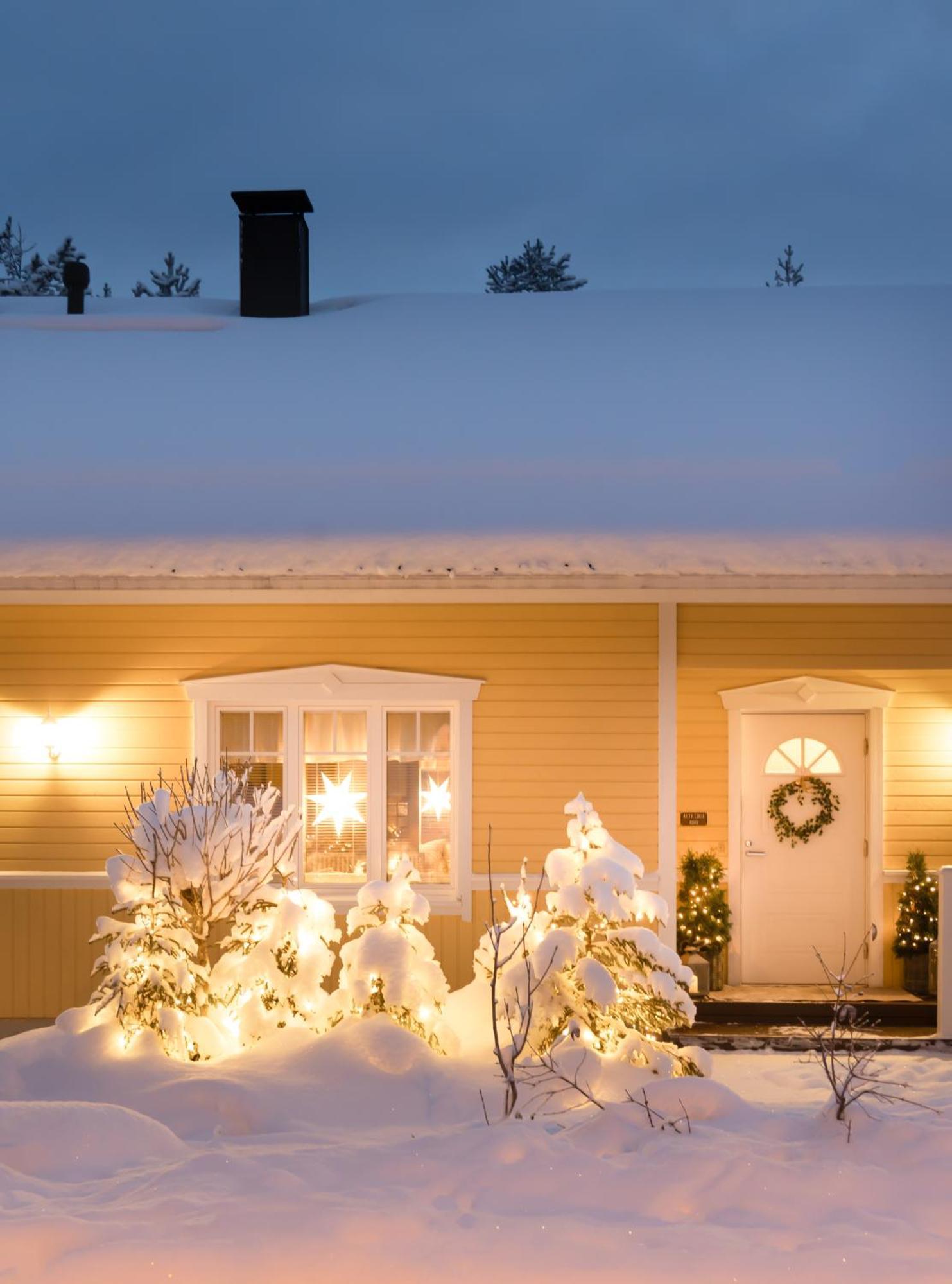 Arctic Circle Home Close To Santa'S Village Rovaniemi Exterior foto