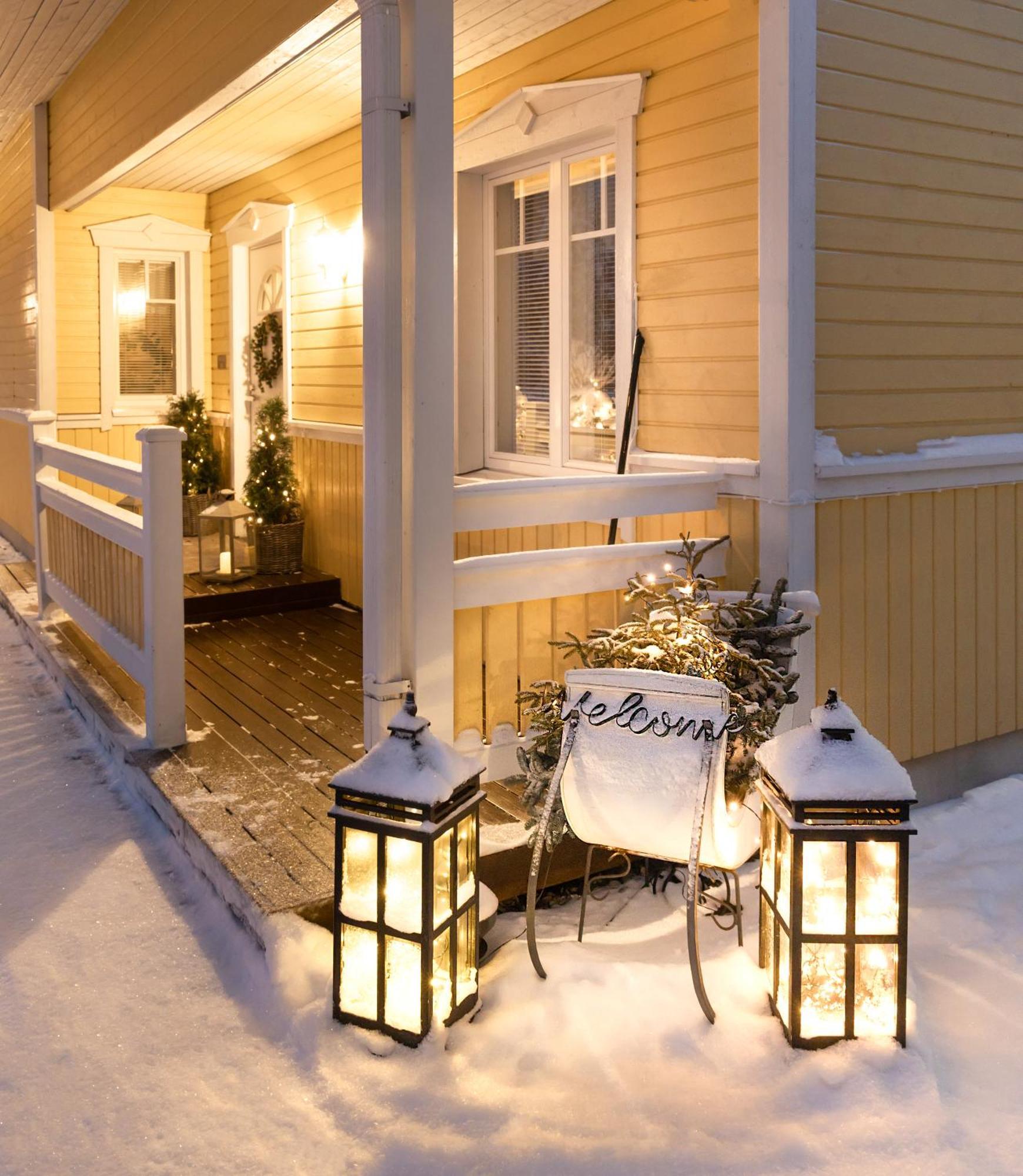 Arctic Circle Home Close To Santa'S Village Rovaniemi Exterior foto