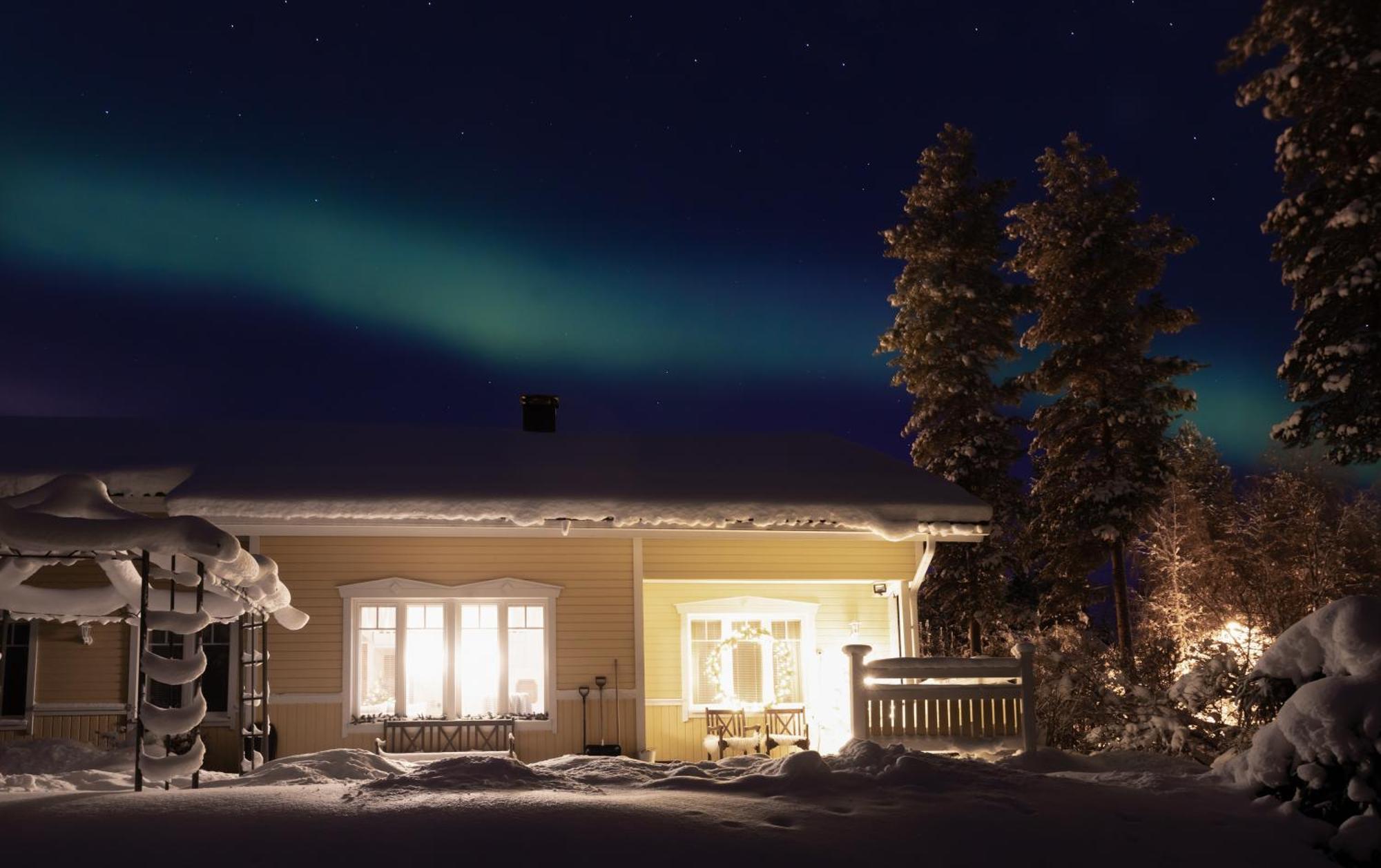 Arctic Circle Home Close To Santa'S Village Rovaniemi Exterior foto